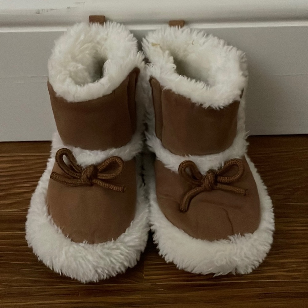 Infant Girls Sherpa Boots
